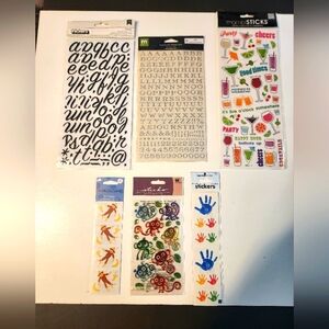 Scrapbooking Stickers